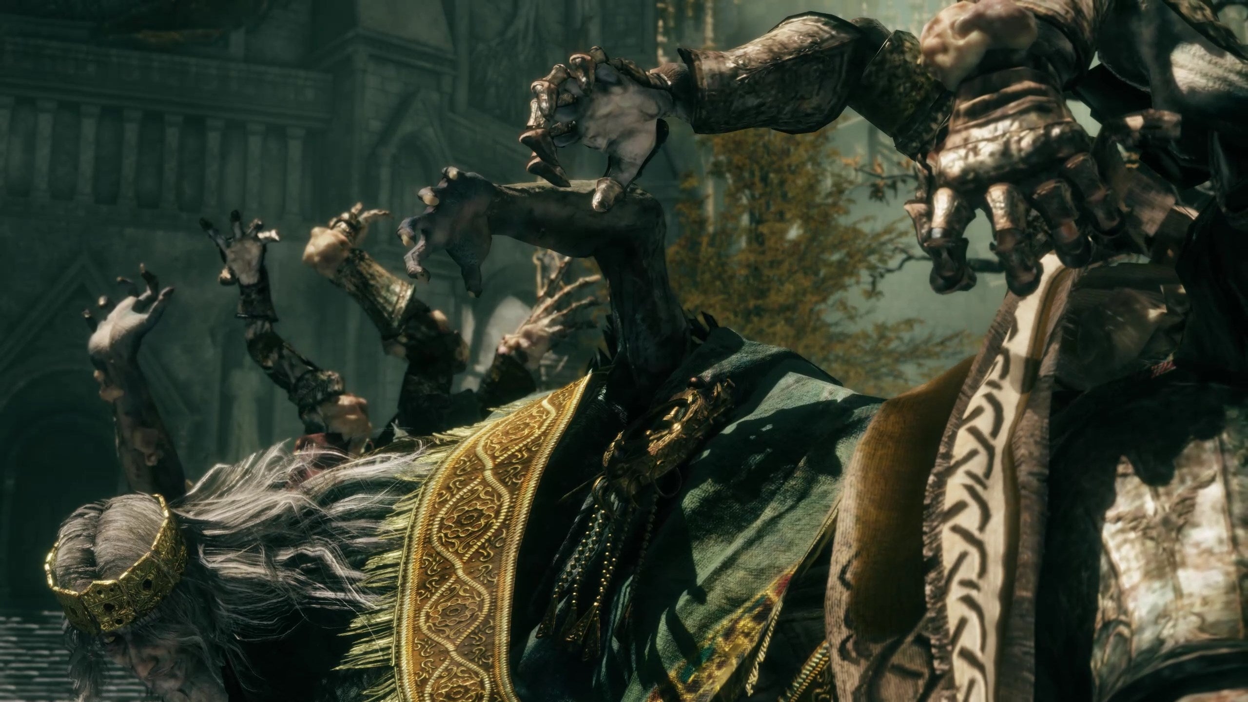 How to beat Godrick the Grafted in Elden Ring and power up his Great